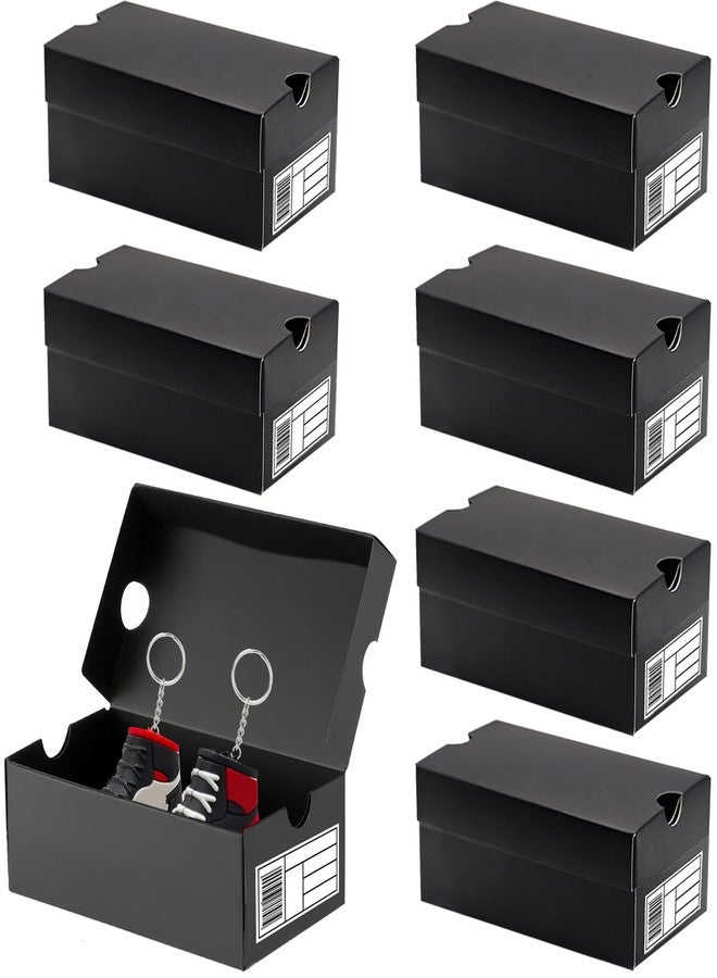 Arsmat 16 Pack Mini Sneaker Gift Boxes, 4.7 x 2.5 x 2 Inch Small Shoes Box with Editable Labels for Parties, Sports-Themed Candy, Cookies, Snacks - Image 1